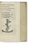 MUSAEUS; and ORPHEUS. Musaei opusculum [etc.] 1517+ OPPIAN. De piscibus libri V. 1517. Johann Herwagen''s copy.